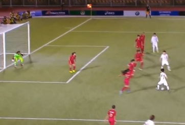 VIDEO: Bàn thắng nâng tỷ số lên 6-0 của Tuyết Dung