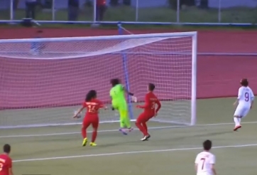 VIDEO: Tình huống ghi bàn như đá tập của ĐT nữ Việt Nam