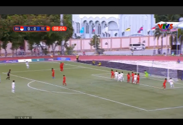 VIDEO: Tuyết Dung tỏa sáng giúp VN dẫn trước 3-0 trong 20 phút