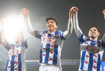 Báo Hà Lan gọi Văn Hậu là 'điểm nhấn ấn tượng nhất' trận đấu