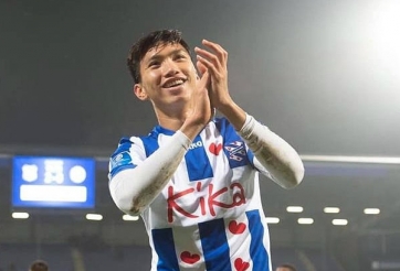 Văn Hậu ở lại Heerenveen, không dự VCK U23 châu Á