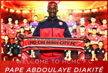 TP HCM ký hợp đồng với sao khủng giải hạng Nhất Mỹ