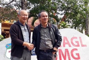 Bầu Đức: 'Tôi đã hoàn thành nhiệm vụ với bóng đá Việt Nam'