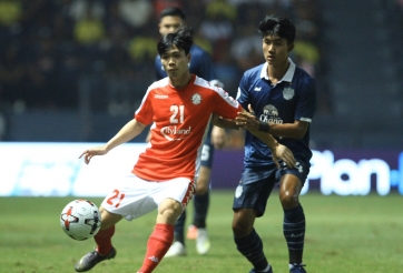 Công Phượng tịt ngòi, TP HCM thua sát nút Buriram ở cúp châu Á
