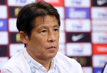 HLV Nishino: 'Tôi muốn cùng Thái Lan giành vé dự World Cup'