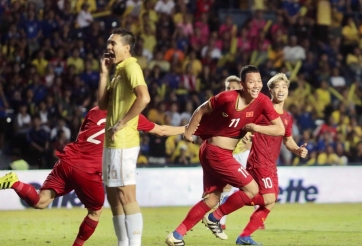 VIDEO: Những trận cầu cảm xúc nhất bóng đá Việt Nam năm 2019