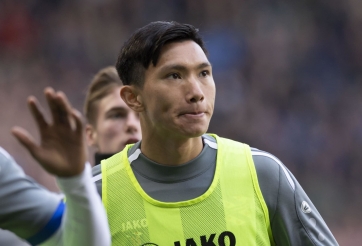 Văn Hậu lại có tên trong danh sách thi đấu của Heerenveen