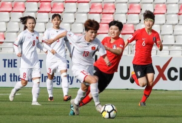 ĐT nữ Việt Nam đứng nhì bảng A vòng loại Olympic Tokyo 2020