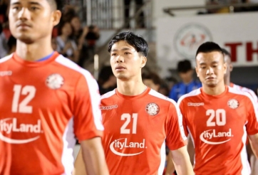 TP Hồ Chí Minh vs Yangon United: Cờ đến tay Công Phượng