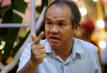 Bầu Đức: 'Dự bị ở V-League sao bằng đá chính ở hạng Nhì'