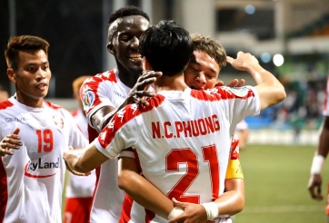 BXH AFC Cup: Công Phượng và TP HCM lên ngôi đầu bảng