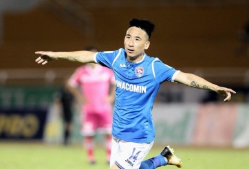 Hải Huy xuất thần, TQN chia điểm đáng tiếc trước đội bóng số 1 ĐNA