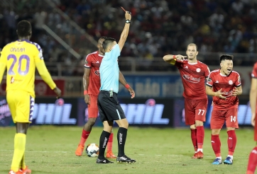 Trọng tài FIFA bắt chính trận 'Siêu kinh điển' của BĐVN