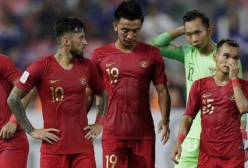 Indonesia rơi vào thế khó trước VL World Cup 2022