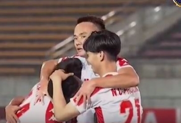VIDEO: Xuân Nam hoàn tất cú đúp cho TP HCM ở AFC Cup