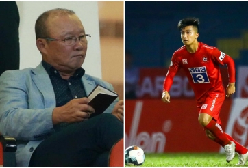 HLV Park Hang Seo 'xem giò' sao Việt kiều phục vụ ĐT Việt Nam?