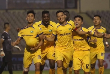 Highlights SLNA 1-0 Becamex Bình Dương (vòng 2 V-League)
