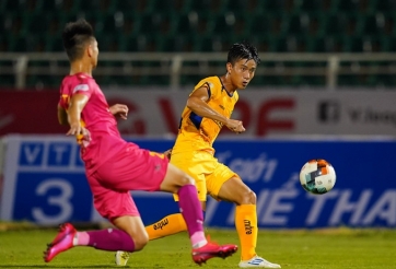 Văn Đức tỏa sáng giúp SLNA giành 3 điểm ngọt ngào trước Bình Dương