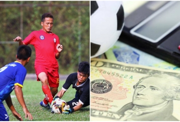 Hé lộ vụ cầu thủ Việt Nam cá độ ở giải trẻ Quốc gia