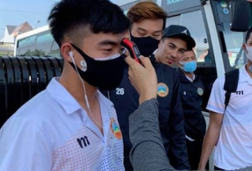 Đội bóng Việt Nam đầu tiên cách ly dịch Covid-19