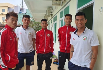 Hậu vệ của Bình Định cách ly 14 ngày