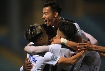 HAGL là một trong 2 đội sở hữu thống kê khủng ở V-League