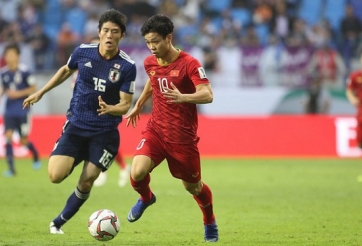 VIDEO: Công Phượng làm hàng thủ 'mác châu Âu' của Nhật Bản phải điên đảo