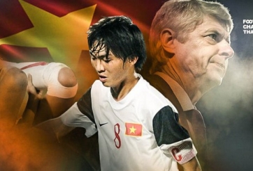 Lời tiên tri của HLV Wenger về Tuấn Anh đã trở thành sự thật