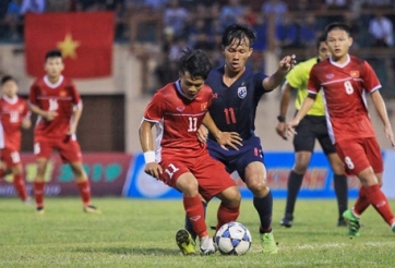 VIDEO: 'Tiểu Công Phượng' làm điên đảo hàng thủ U19 Thái Lan