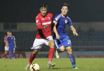 Highlights Than Quảng Ninh 3-1 Quảng Nam (Vòng 6 V-League)