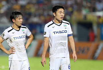 Xuân Trường trở lại, HAGL vẫn cúi đầu rời Hòa Xuân