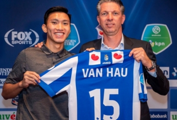 Văn Hậu 99% ở lại sau thông báo chính thức từ Heerenveen