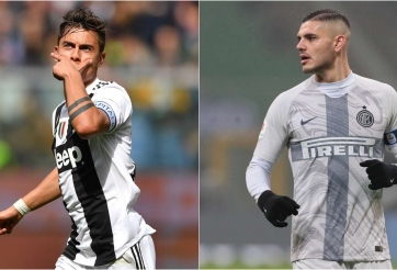 PSG muốn sở hữu Dybala và Icardi thay Neymar