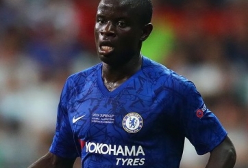 Hai chân tê liệt, Kante vẫn đuổi kịp cản phá Salah