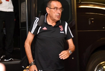 Juventus có nguy cơ mất HLV Sarri dài hạn