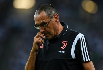 Juventus thông báo tình trạng sức khỏe của Sarri