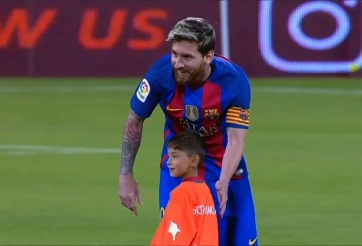 Messi chọn được truyền nhân chân chính