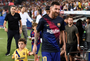 Barca thông báo tình hình chấn thương của Messi