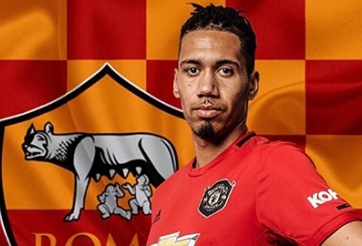 Smalling CHÍNH THỨC rời MU để đến Roma