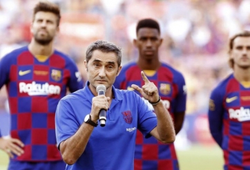 Bị cầm hòa, HLV Barcelona nổi cáu