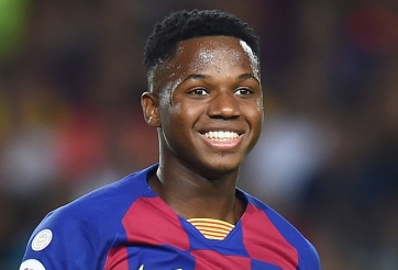 Bằng chứng khẳng định Messi chọn Fati làm 'người thừa kế'