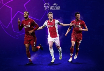 Cầu thủ chạy nhanh nhất C1 là... trung vệ?