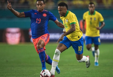 VIDEO: Pha 'vỡ mặt' kinh hoàng của Neymar