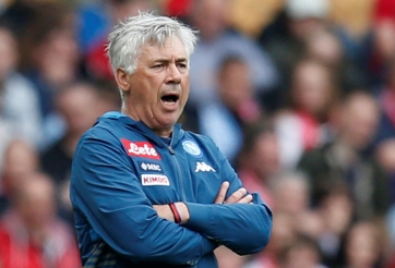 Ancelotti ‘nổi điên’ trước trận gặp Liverpool