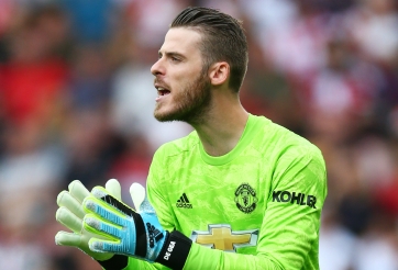 Huyền thoại MU: 'Thiếu gì người giỏi như De Dea'