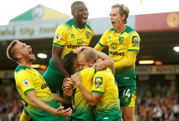 Phản công thần tốc, Norwich tạo địa chấn trước Man City