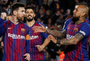 Barca đón tin cực vui trước đại chiến Dortmund