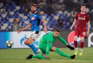 Chấm điểm Napoli 2-0 Liverpool: Tuyệt vời 'tiểu Buffon'!