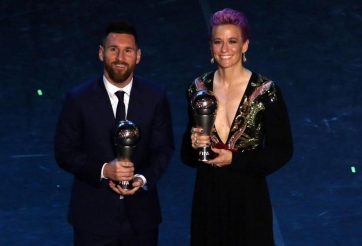 Giành giải The Best, cầu thủ nhắc tới chuyện đồng tính