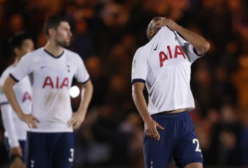 Bị cầm hòa, Tottenham phải định đoạt số phận nhờ luân lưu